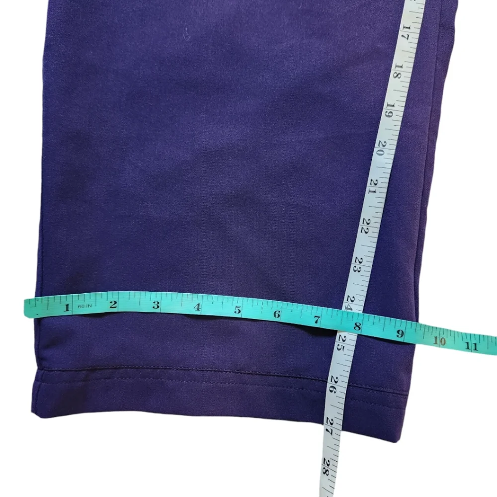 Figs Plus Size Purple Scrub Pant 5XL